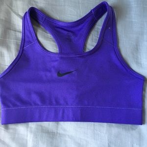 Sale! Excellent condition Nike purple sports bra